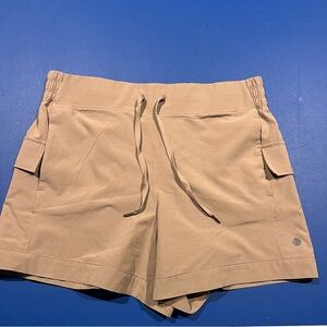Apana Women's Tan Cargo Shorts Size M